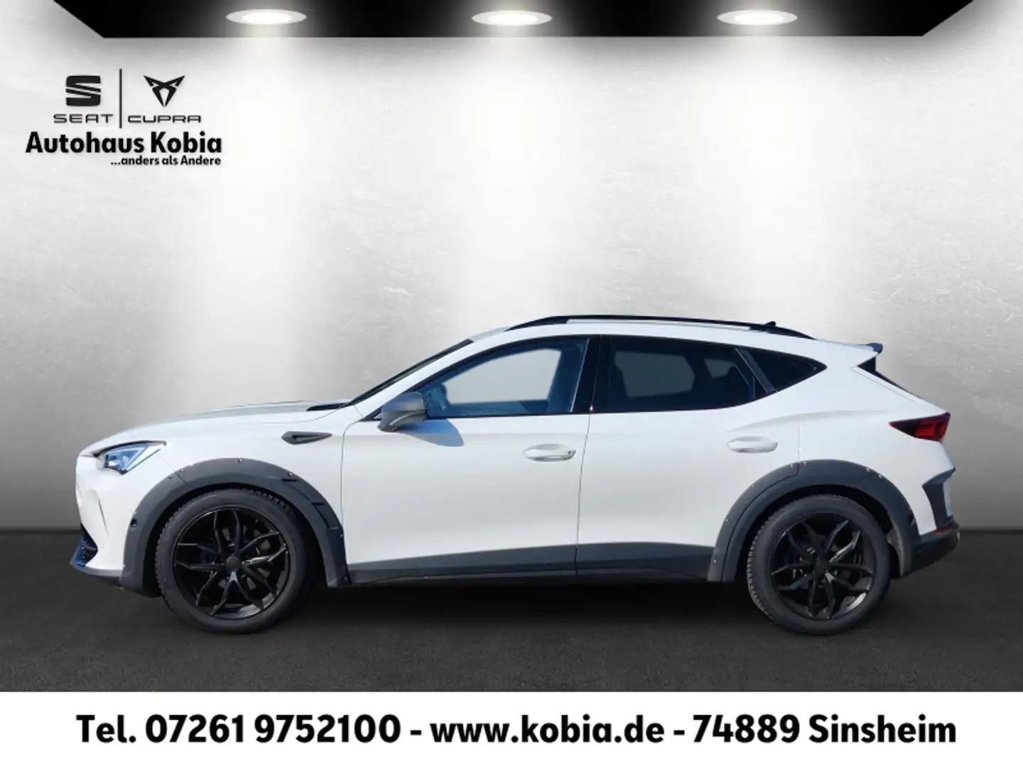 CUPRA Formentor Formentor 150PS DSG Breitbau  JE Design Weiß - 2