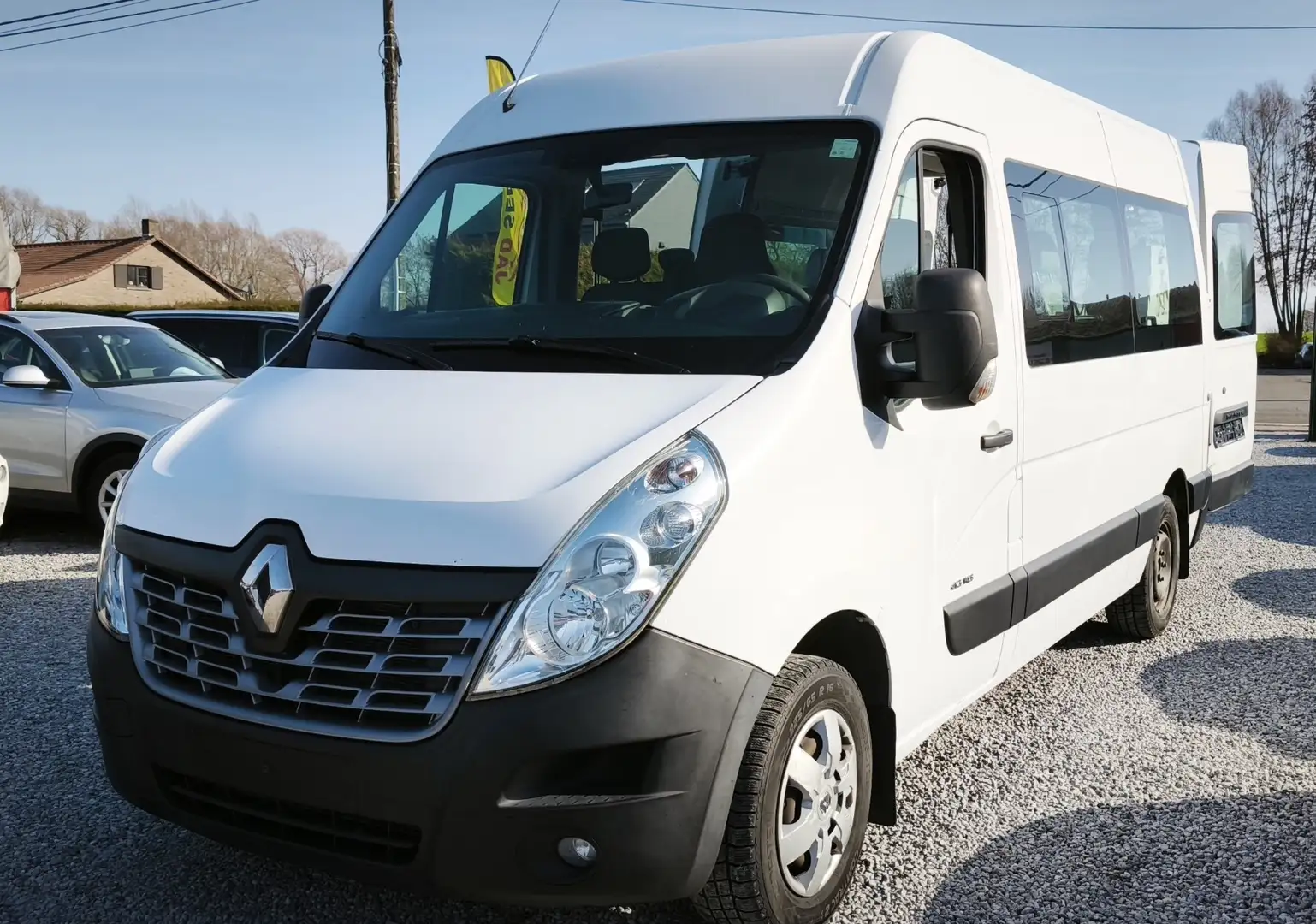 Renault Master L3H3_2.3 dCi (145CH)_04/2018💢EU.6B_9 PL_PMR💢 Blanco - 1