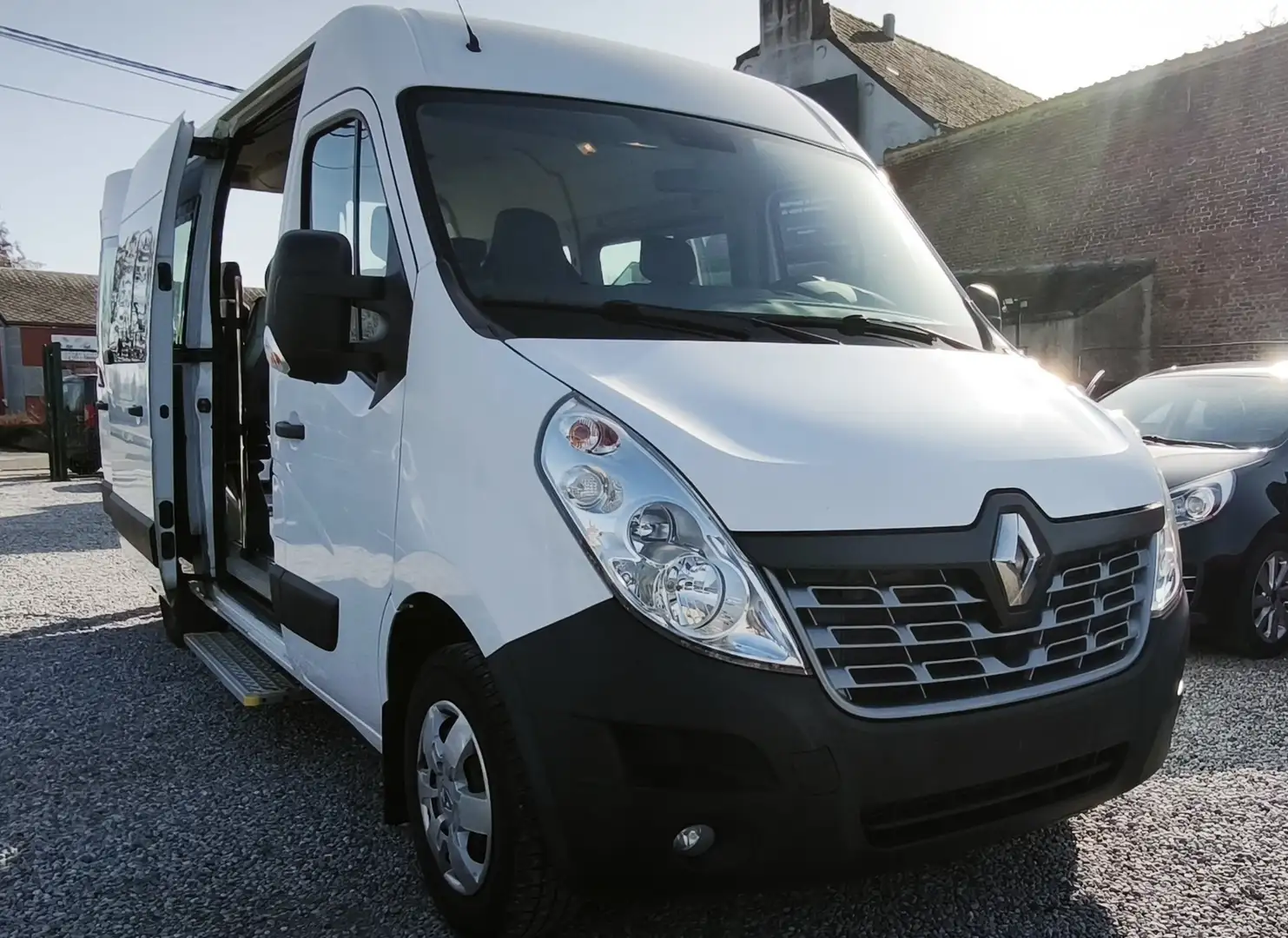 Renault Master L3H3_2.3 dCi (145CH)_04/2018💢EU.6B_9 PL_PMR💢 Blanco - 2