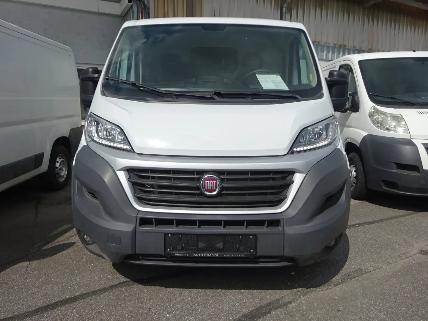Fiat Ducato 115 L1H1 Nur103500km Klima Navi Kamera Temp. Bílá - 1