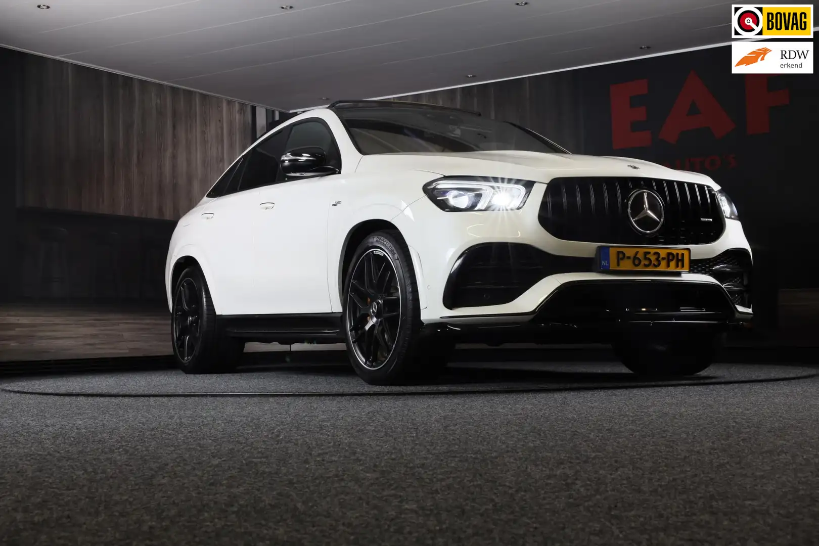 Mercedes-Benz GLE 53 AMG Coupé 4MATIC+ / Acc / LUCHTVERING / Memory / Burme Beyaz - 1