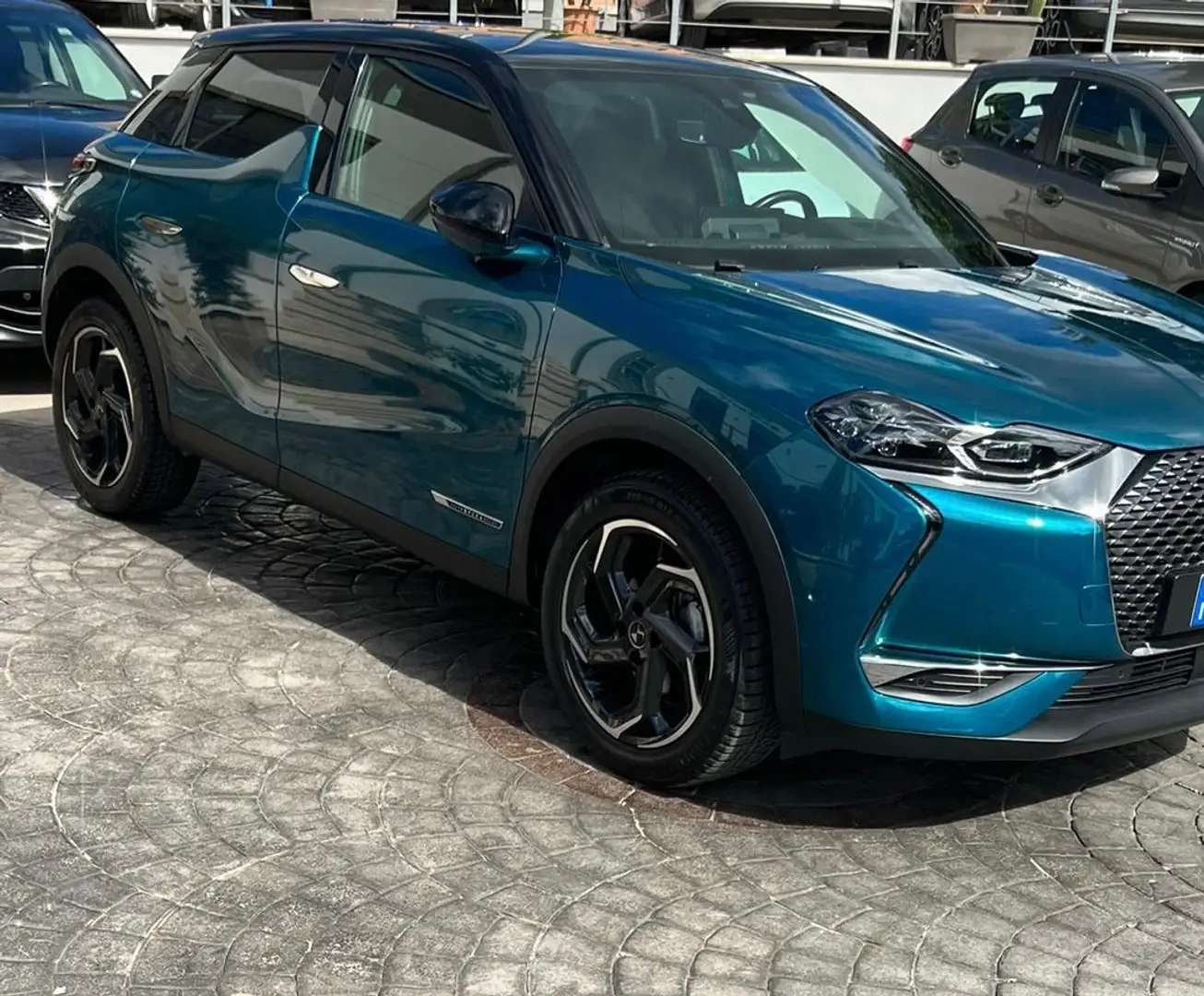 DS Automobiles DS 3 Crossback DS3 Crossback 1.5 bluehdi So Chic 100cv Verde - 1