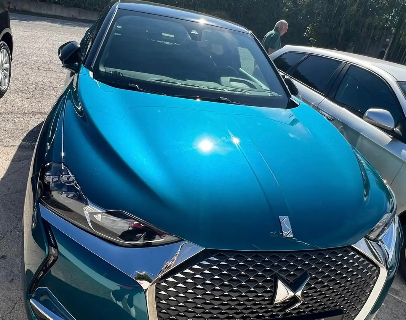 DS Automobiles DS 3 Crossback DS3 Crossback 1.5 bluehdi So Chic 100cv Verde - 2