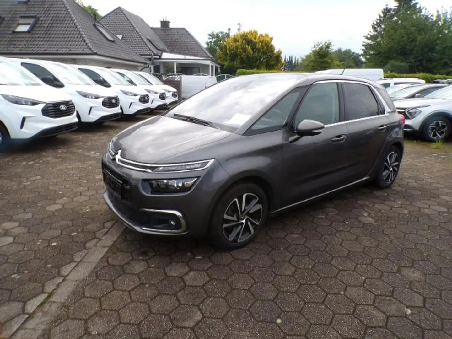 Citroen C4 SpaceTourer Shine +  Xenon + Panoramadach + AHK Gris - 1