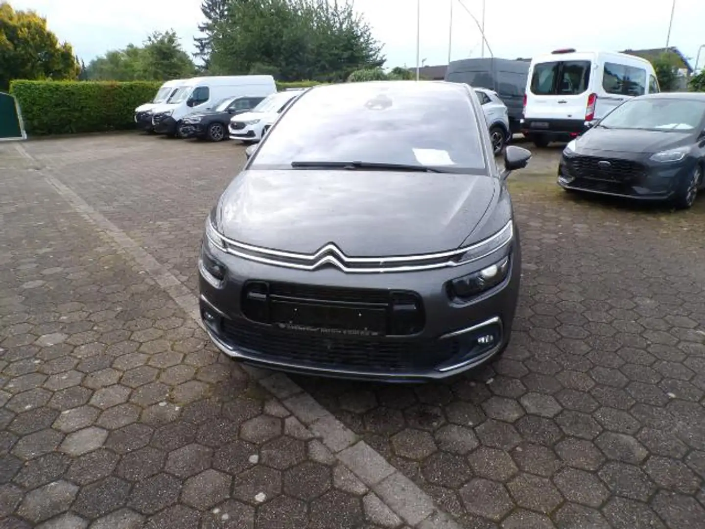 Citroen C4 SpaceTourer Shine +  Xenon + Panoramadach + AHK Gris - 2