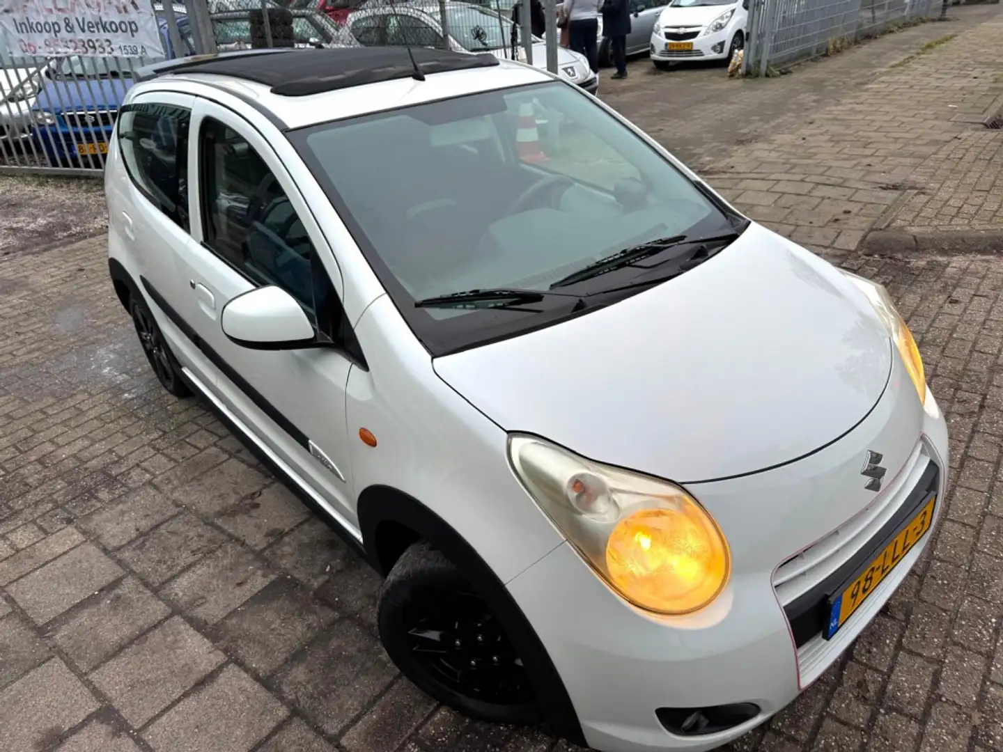 Suzuki Alto cross pano 1.0 Exclusive Blanc - 1