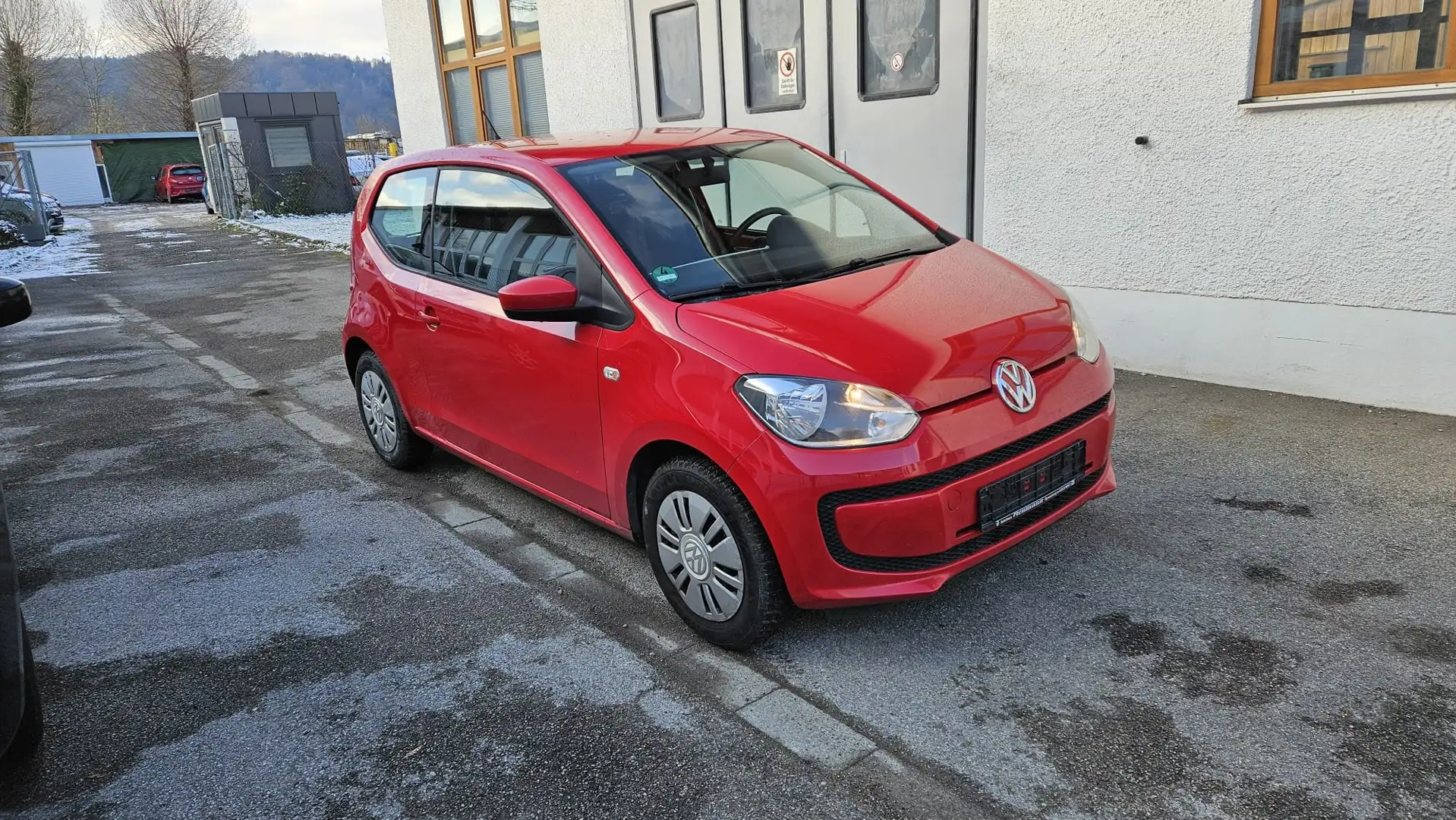 Volkswagen up! move up! Rot - 2
