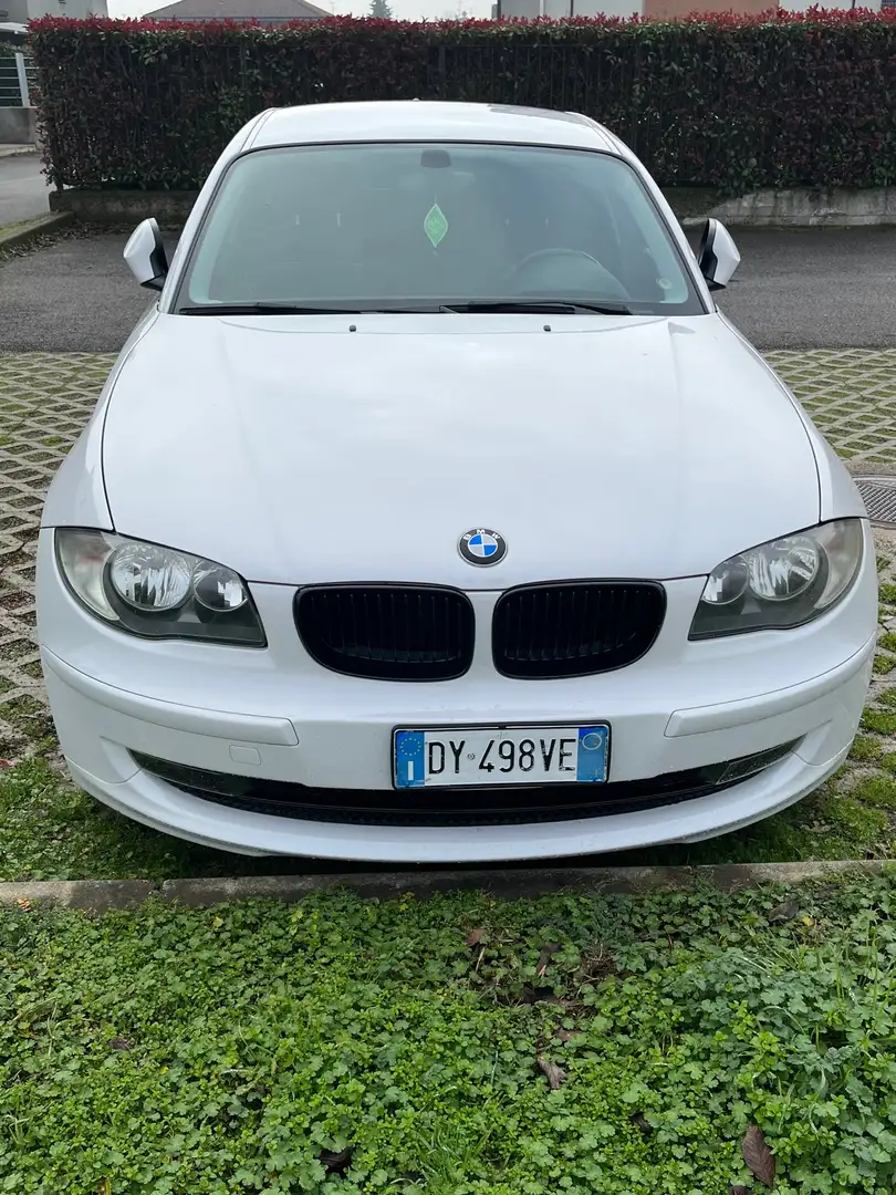 BMW 120 120d 5p Eletta dpf Bianco - 1