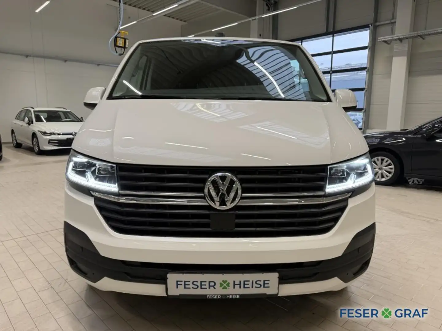 Volkswagen T6.1 Transporter 6.1 Kasten KR 2.0 TDI DSG LED/KLIMA/PDC/SHZ Weiß - 2