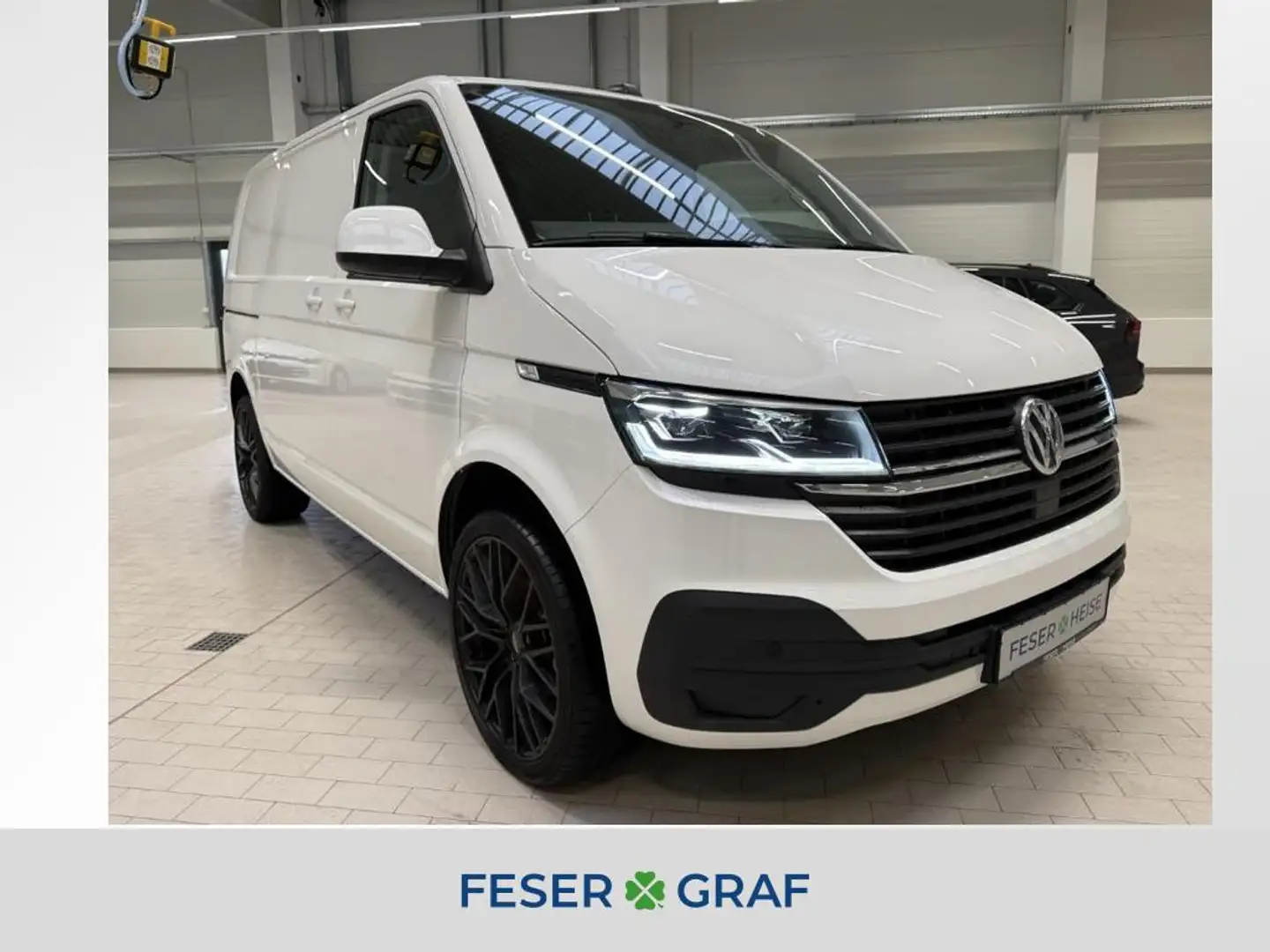 Volkswagen T6.1 Transporter 6.1 Kasten KR 2.0 TDI DSG LED/KLIMA/PDC/SHZ Weiß - 1