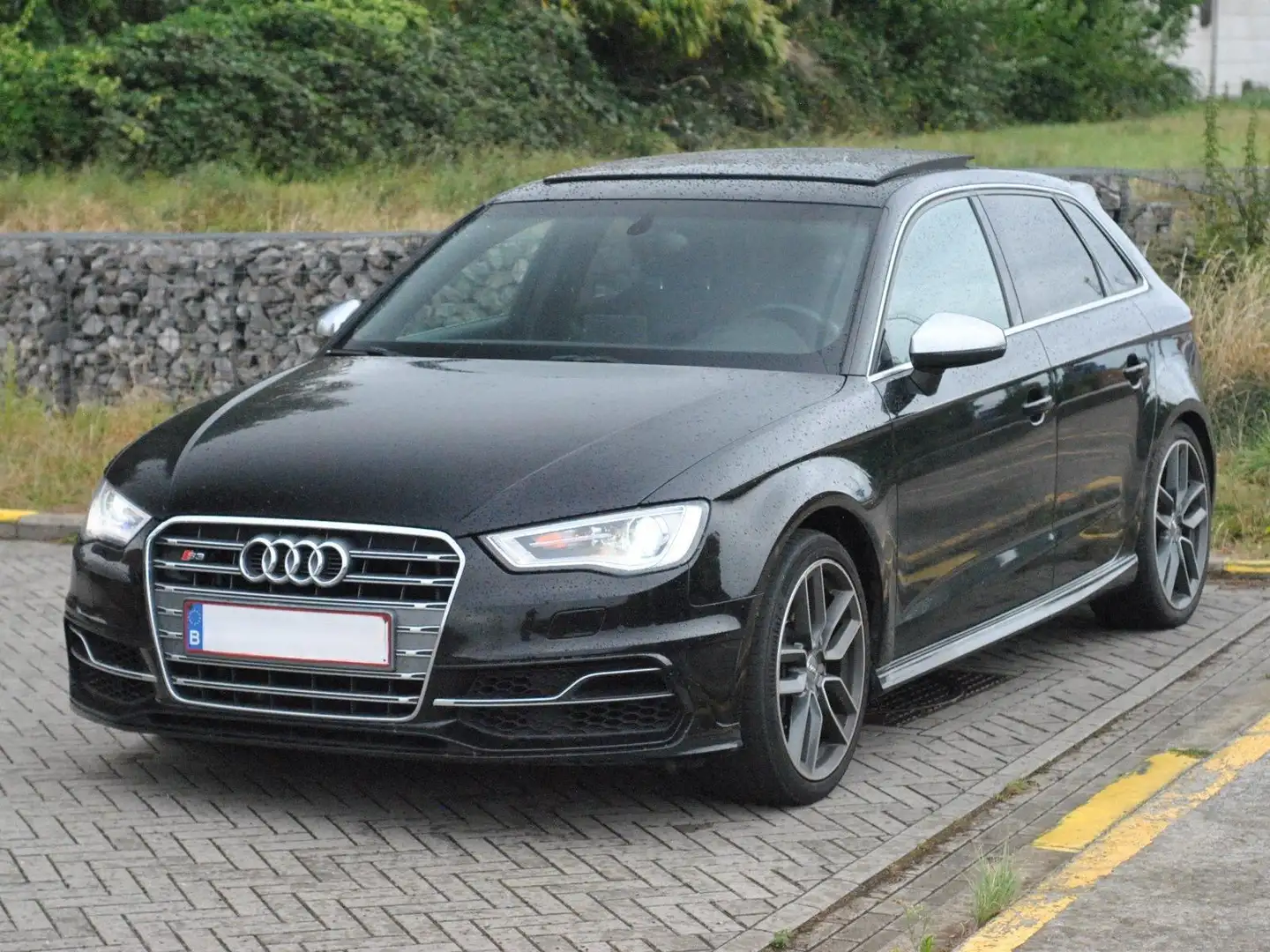 Audi S3 S3 Sportback S tronic Zwart - 1
