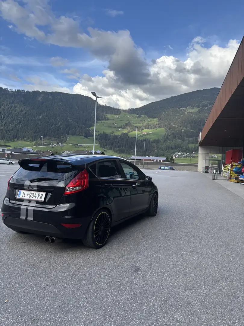 Ford Fiesta Trend 1,25 Schwarz - 1