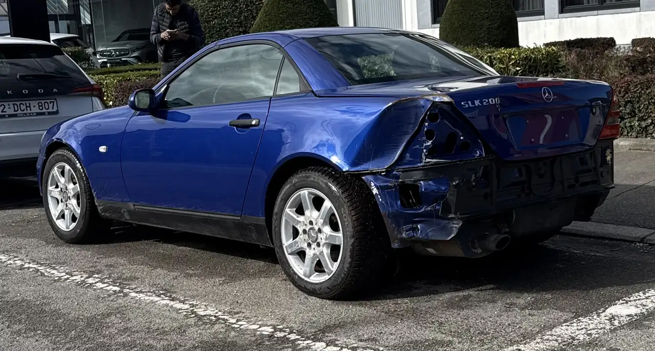Mercedes-Benz SLK 200, foto 3