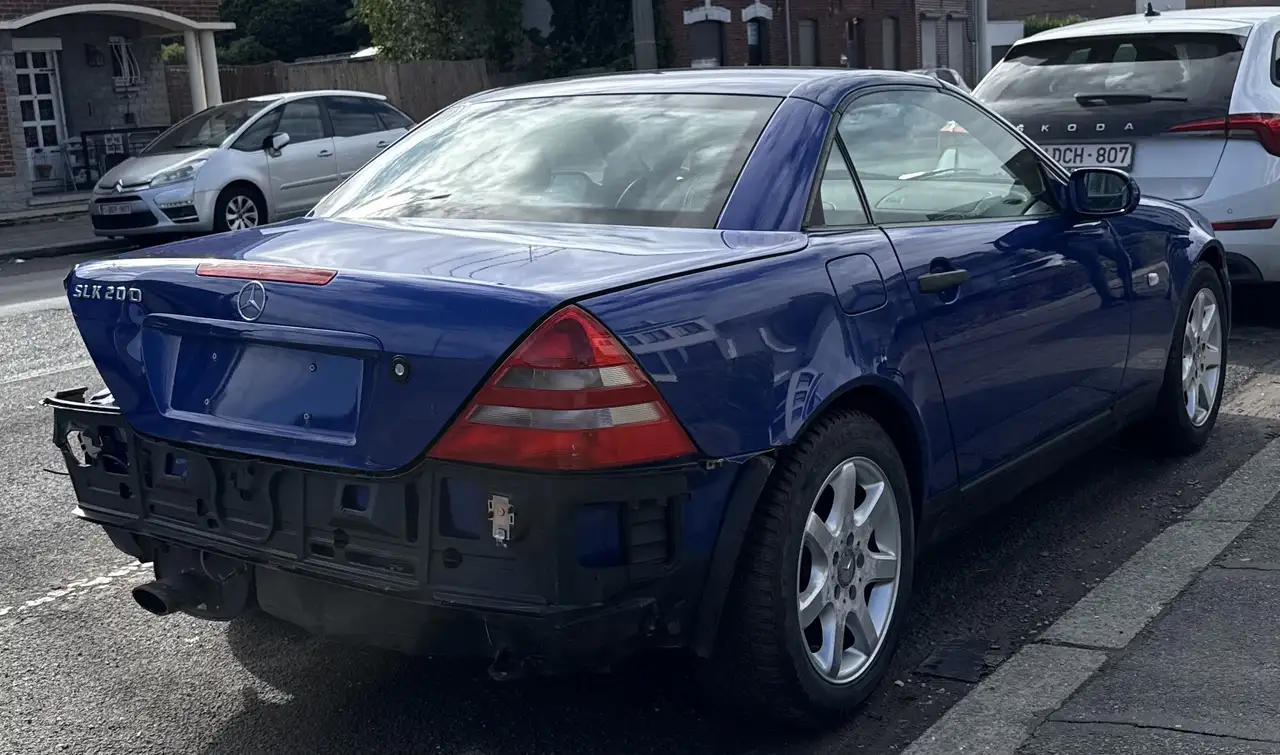 Mercedes-Benz SLK 200, foto 4