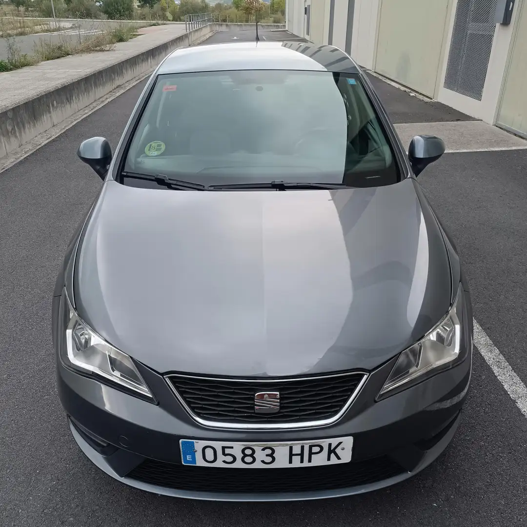 SEAT Ibiza 1.6TDI CR Style 105 Plateado - 2