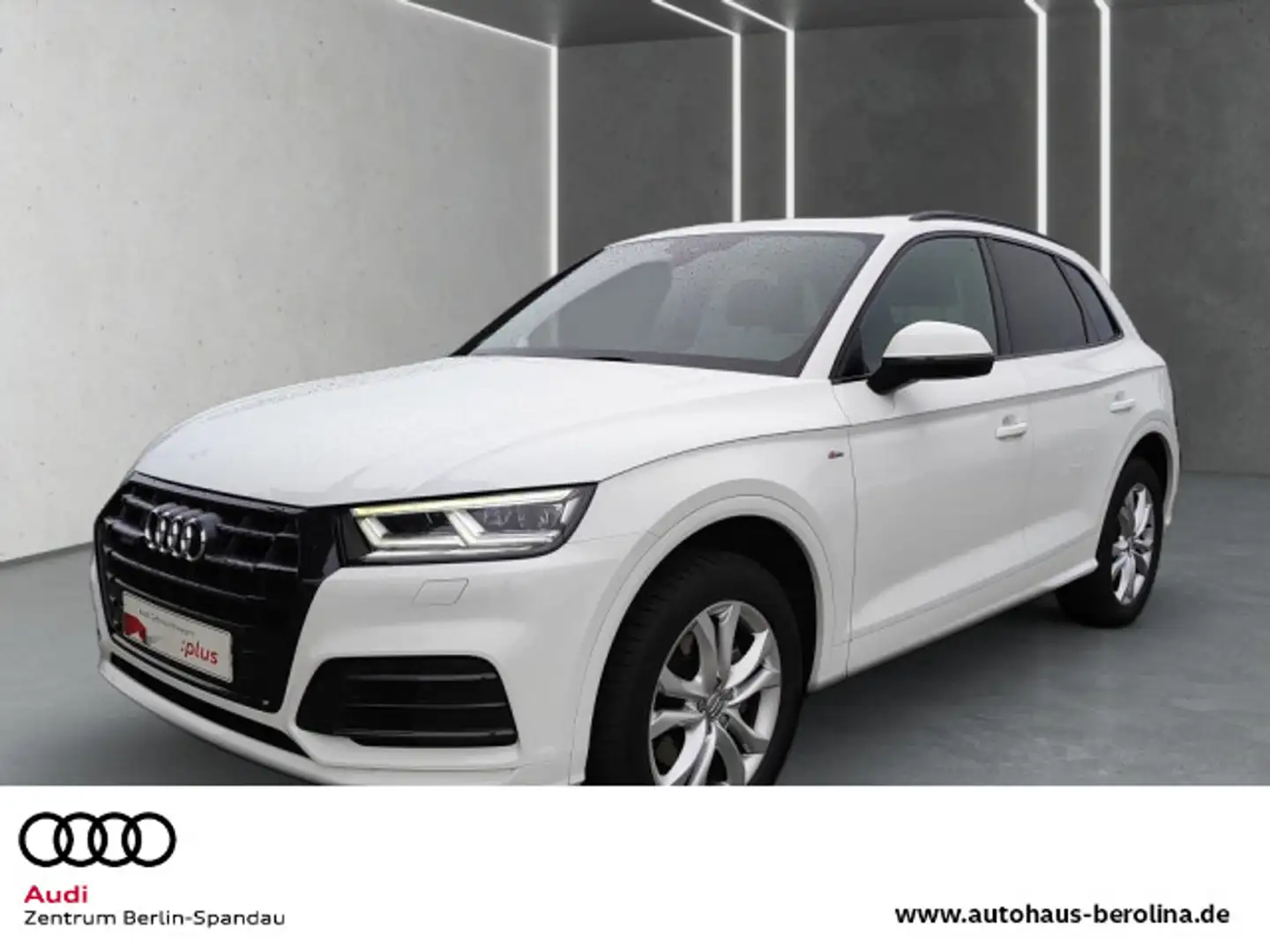 Audi Q5 40 TDI qu. S line S tronic *PANO*AHK*NAV+* Weiß - 1