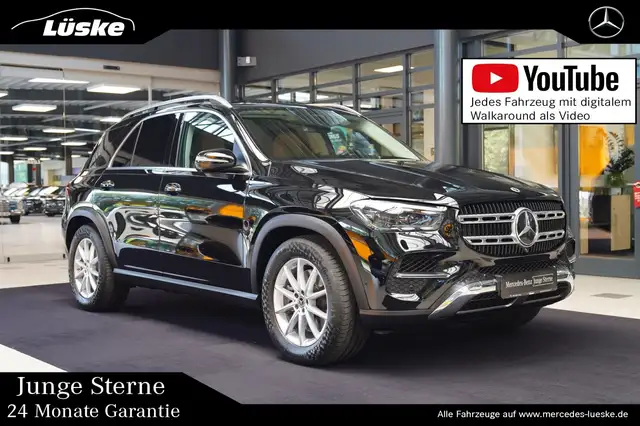 Mercedes-Benz GLE 450 GLE 450 d 4M catalanabeige AIR DISTRO Standheiz