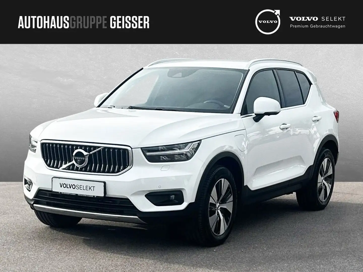 Volvo XC40 T5 Recharge Inscription Expression AHK LED Blanco - 1