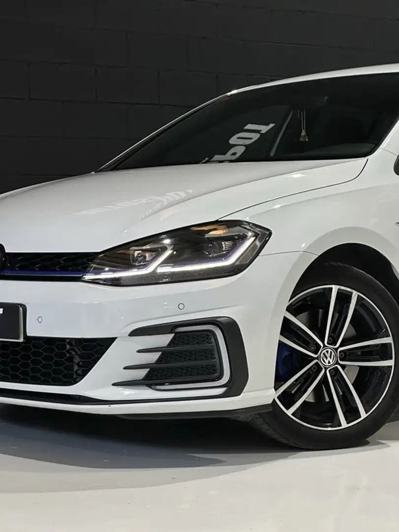 Volkswagen Golf GTE 1.4 TSI e-Power 150kW (204CV) DSG Blanco - 2