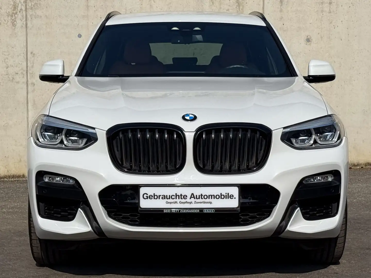BMW X3 xDrive20d M-Sportpaket Weiß - 2