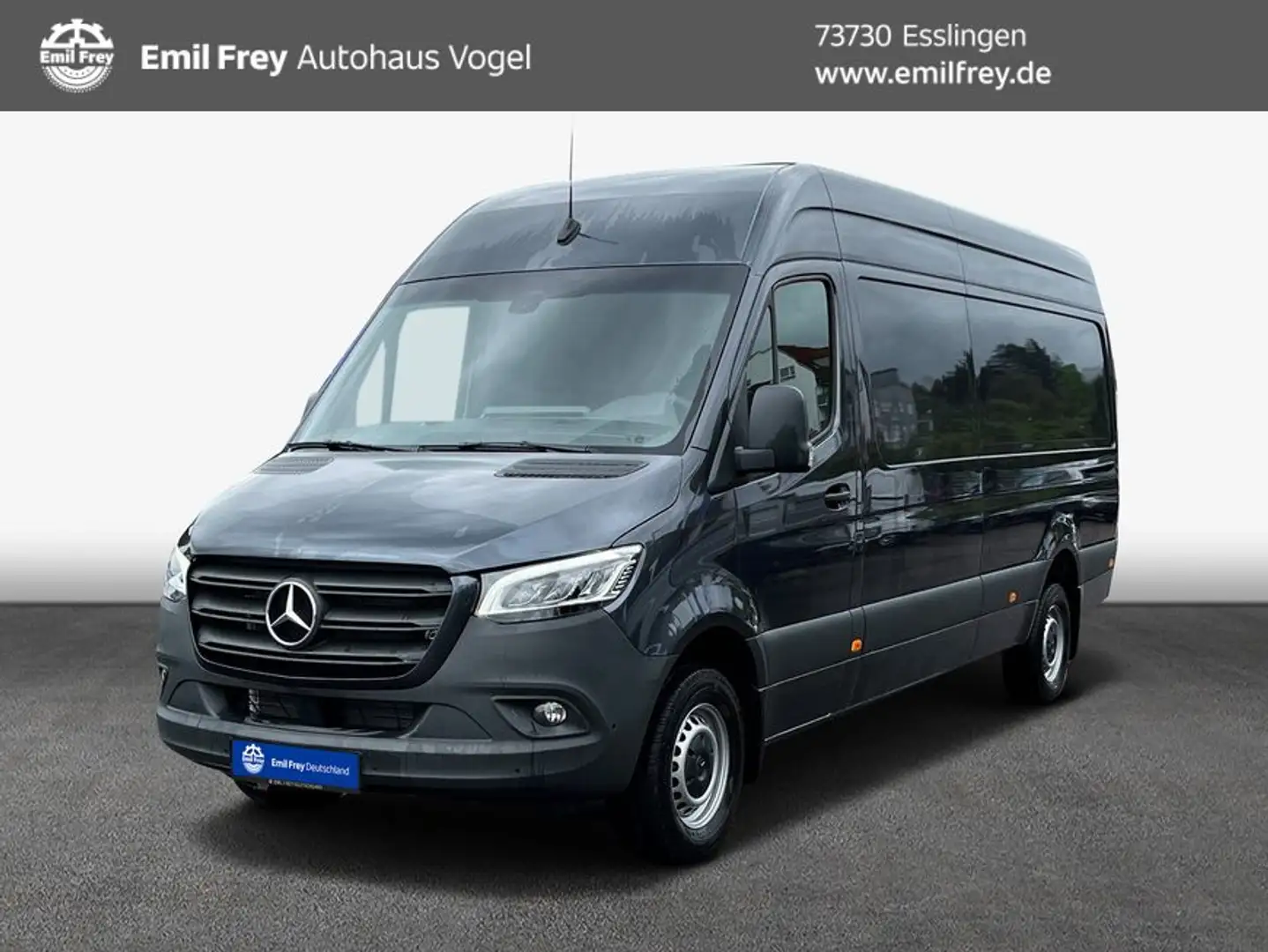 Mercedes-Benz Sprinter 319 CDI Lang HA 9G-TRONIC Grau - 1