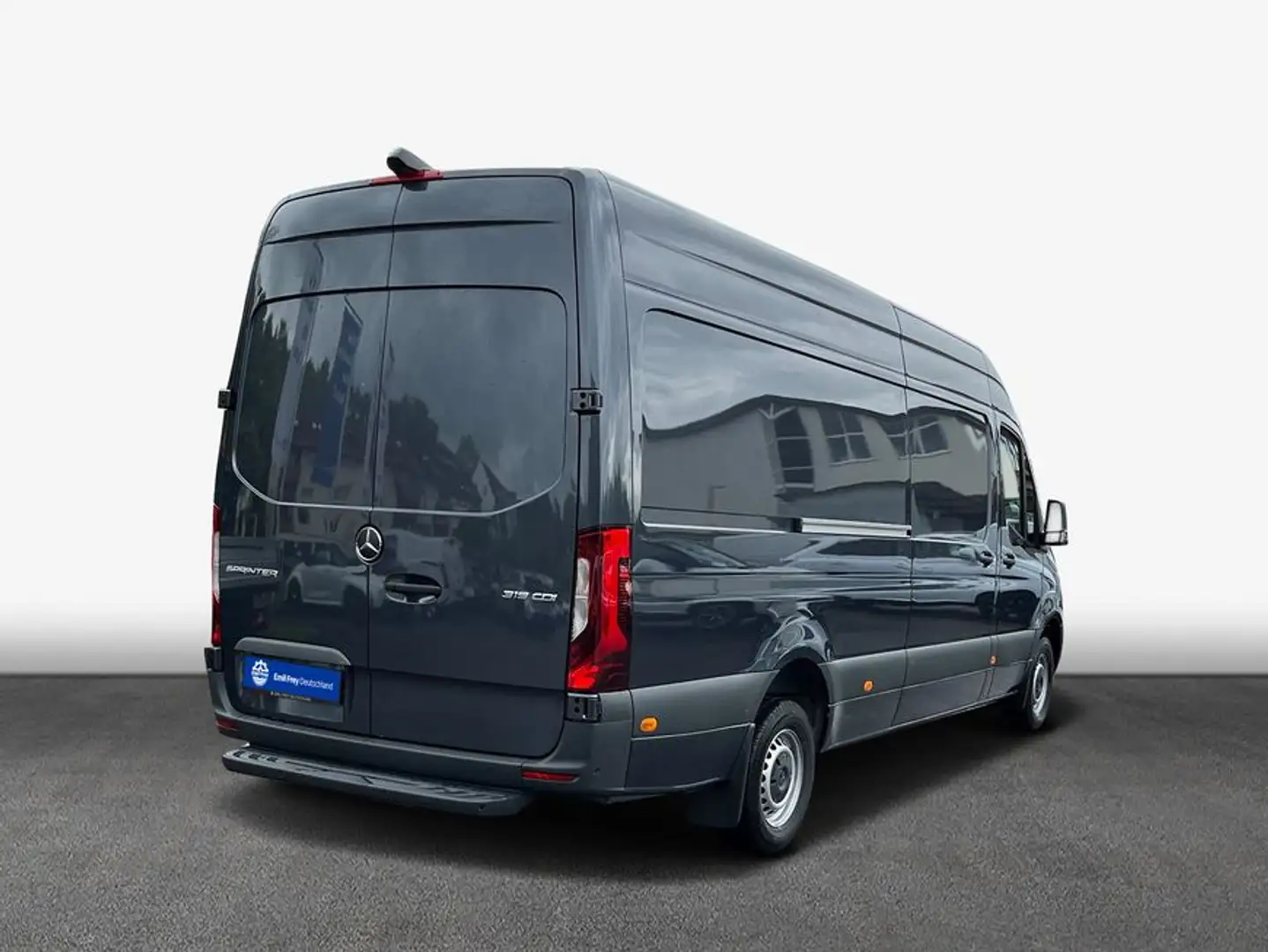 Mercedes-Benz Sprinter 319 CDI Lang HA 9G-TRONIC Grau - 2
