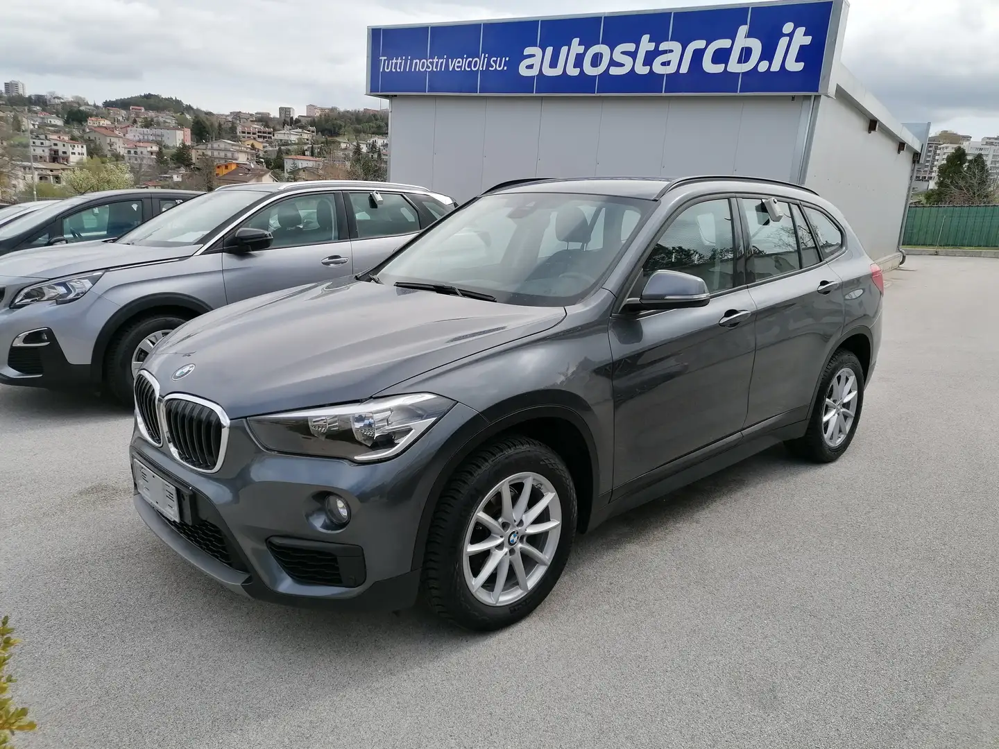 BMW X1 BMW X1 SDRIVE 16D 116CV AUTOMATICA 116CV 2019 Grigio - 1