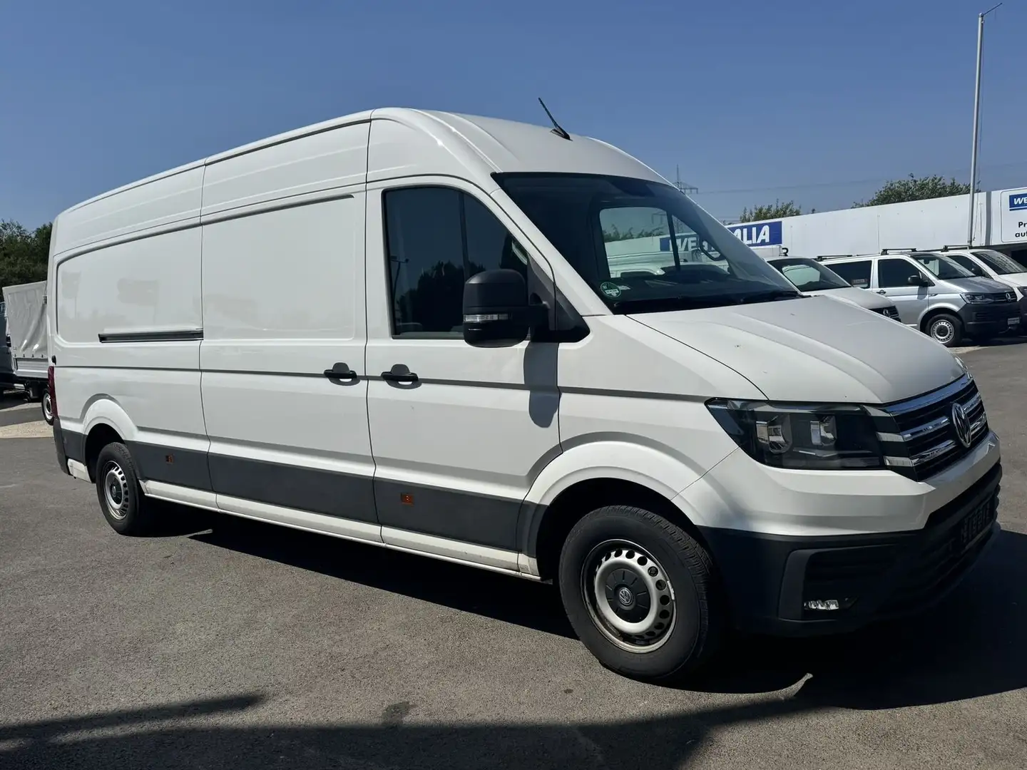 Volkswagen Crafter Kasten 35 LR Maxi L3H2 Kamera*Klima Blanco - 2