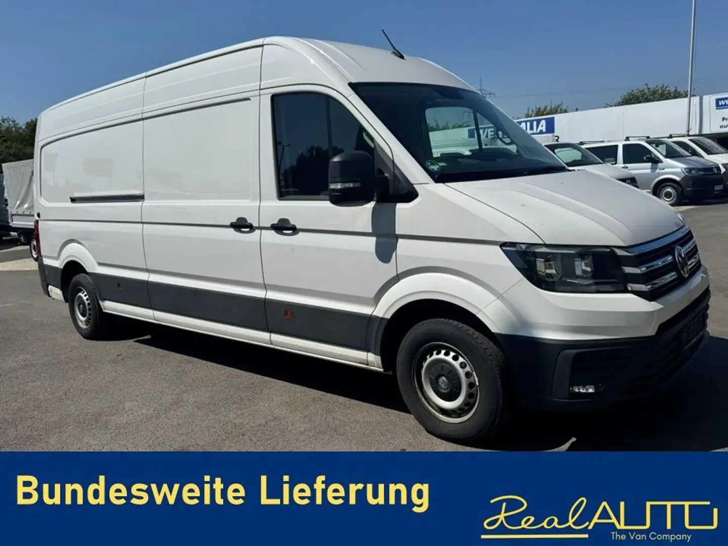 Volkswagen Crafter Kasten 35 LR Maxi L3H2 Kamera*Klima Blanco - 1
