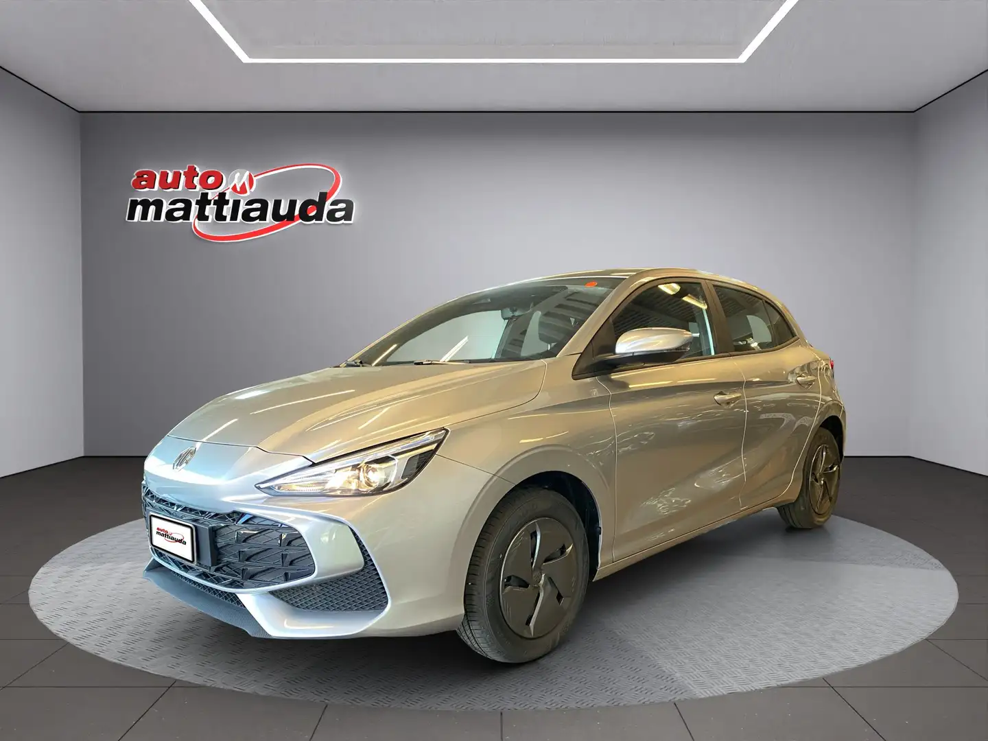 MG MG3 MG3 1.5 hybrid+ Standard auto Argento - 2