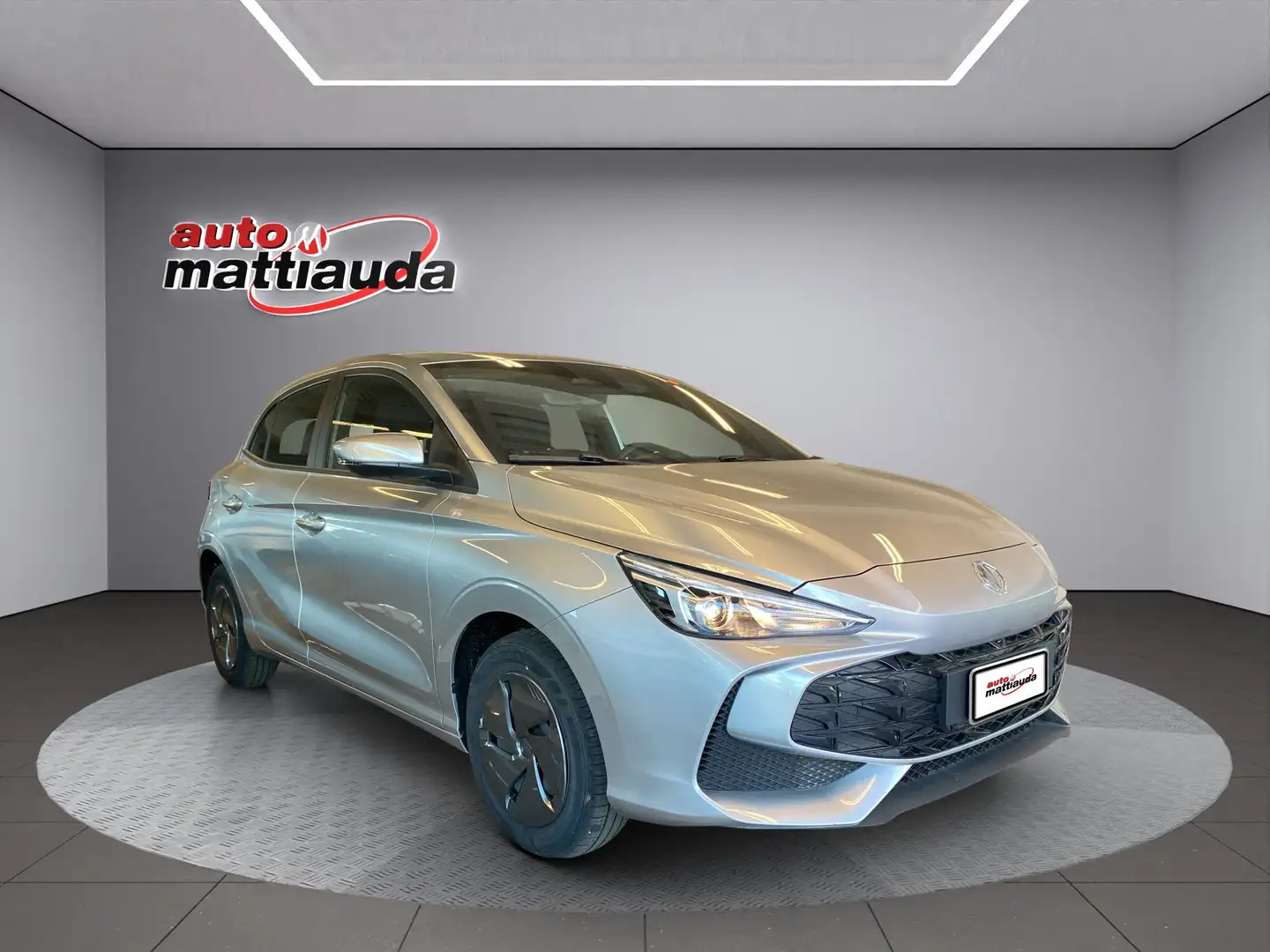 MG MG3 MG3 1.5 hybrid+ Standard auto Argento - 1