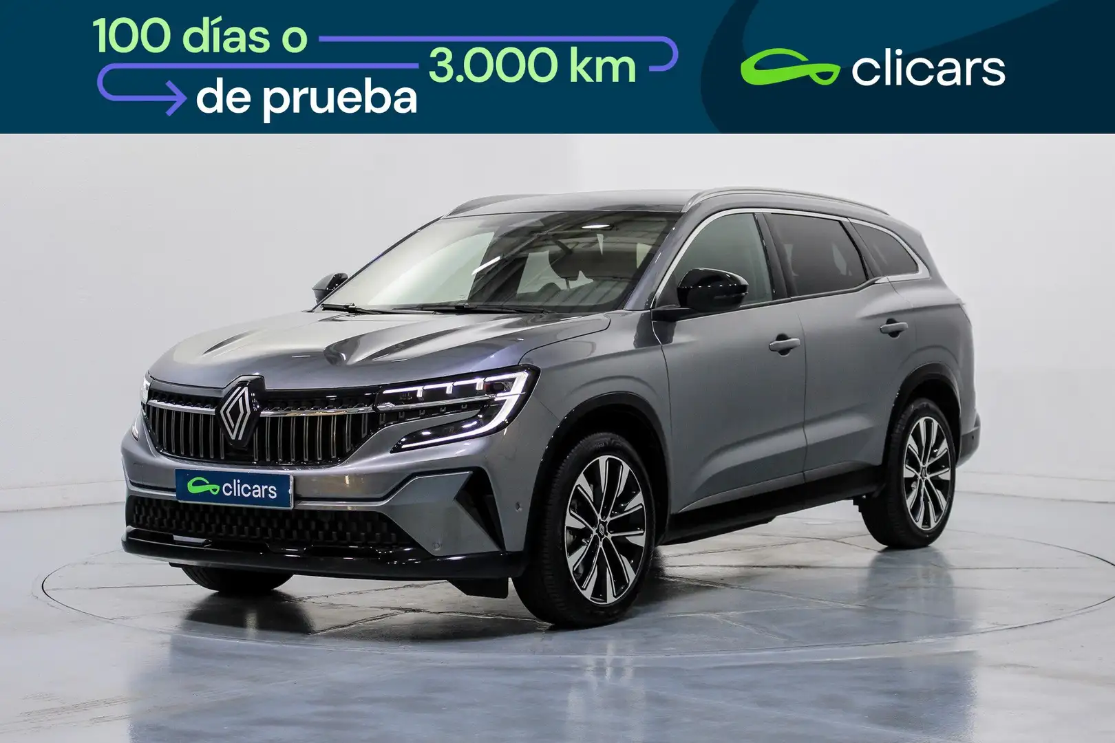 Renault Espace 1.2 E-Tech Híbrido Techno 146kW Gris - 1