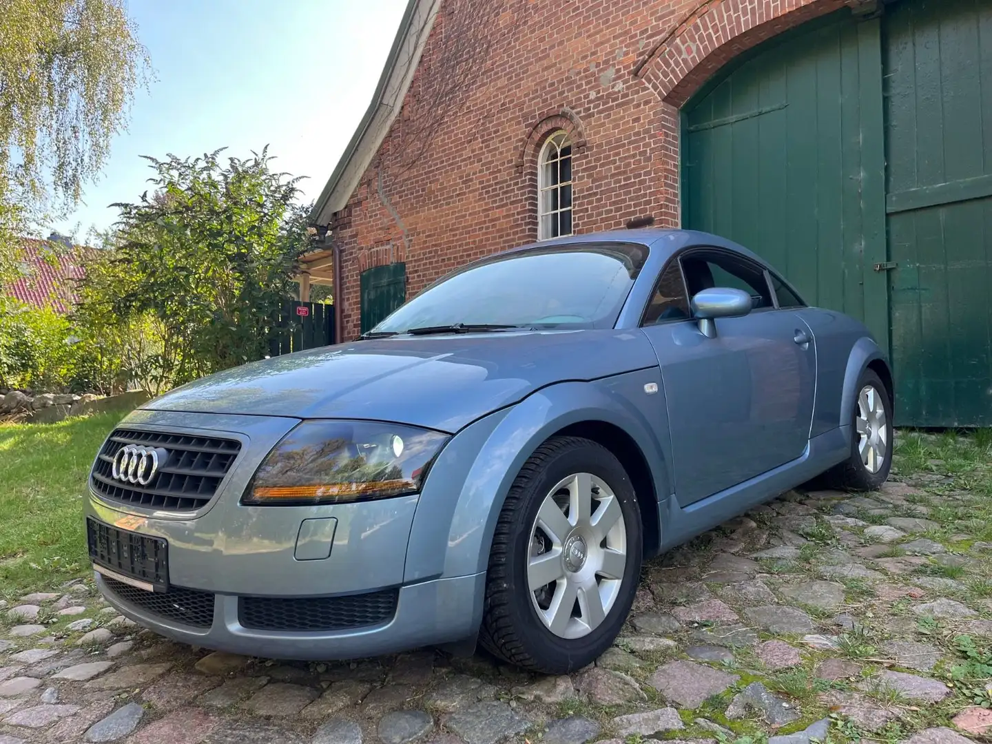 Audi TT 1.8 T Coupe 1.Hand ( Rentner) Blau - 1
