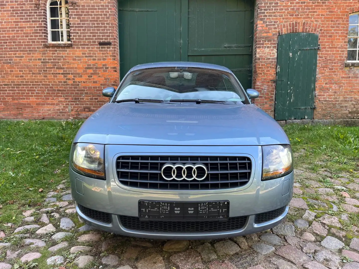 Audi TT 1.8 T Coupe 1.Hand ( Rentner) Blau - 2