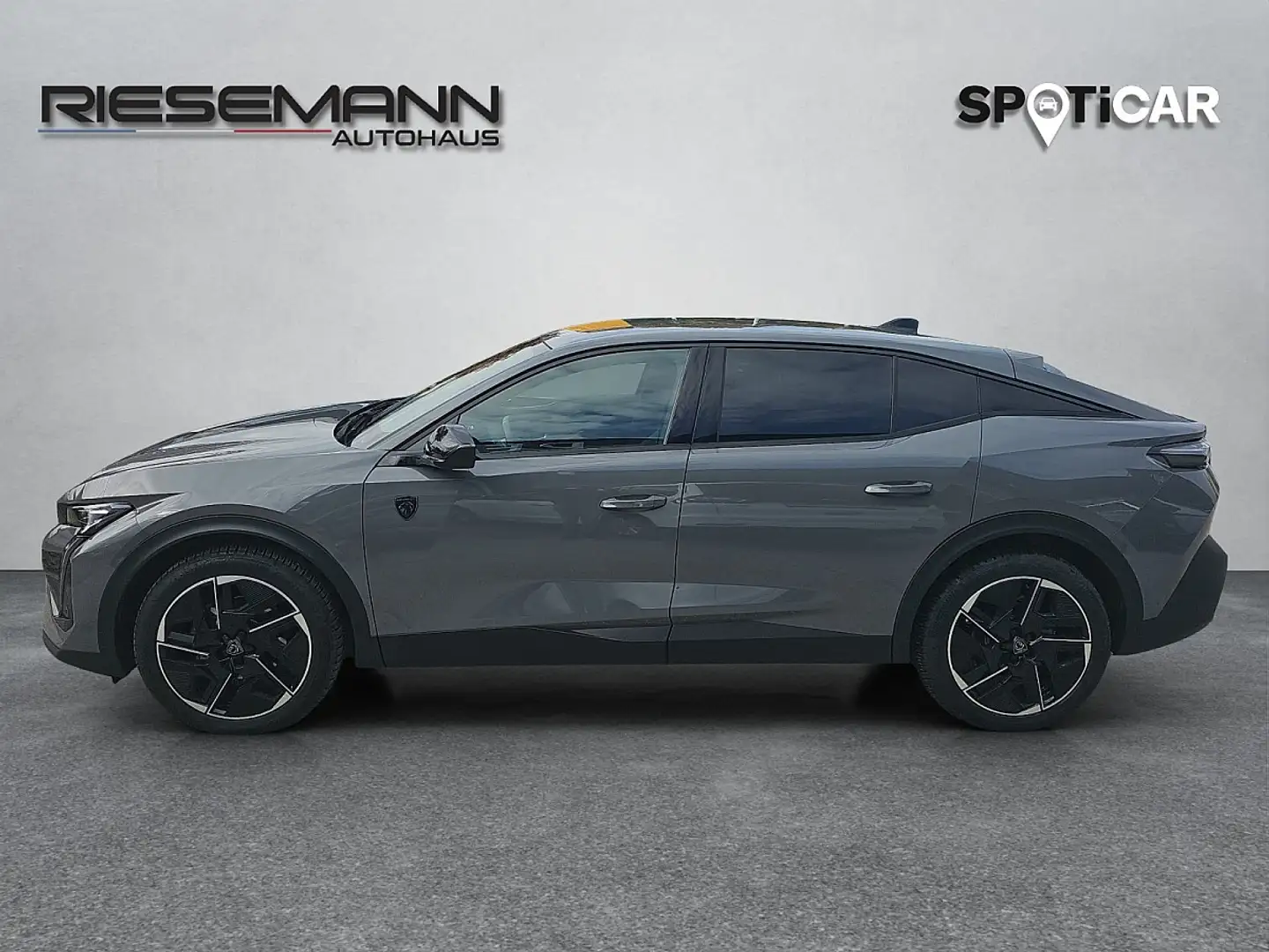 Peugeot 408 Hybrid 145 e-DCS6 GT Grau - 2