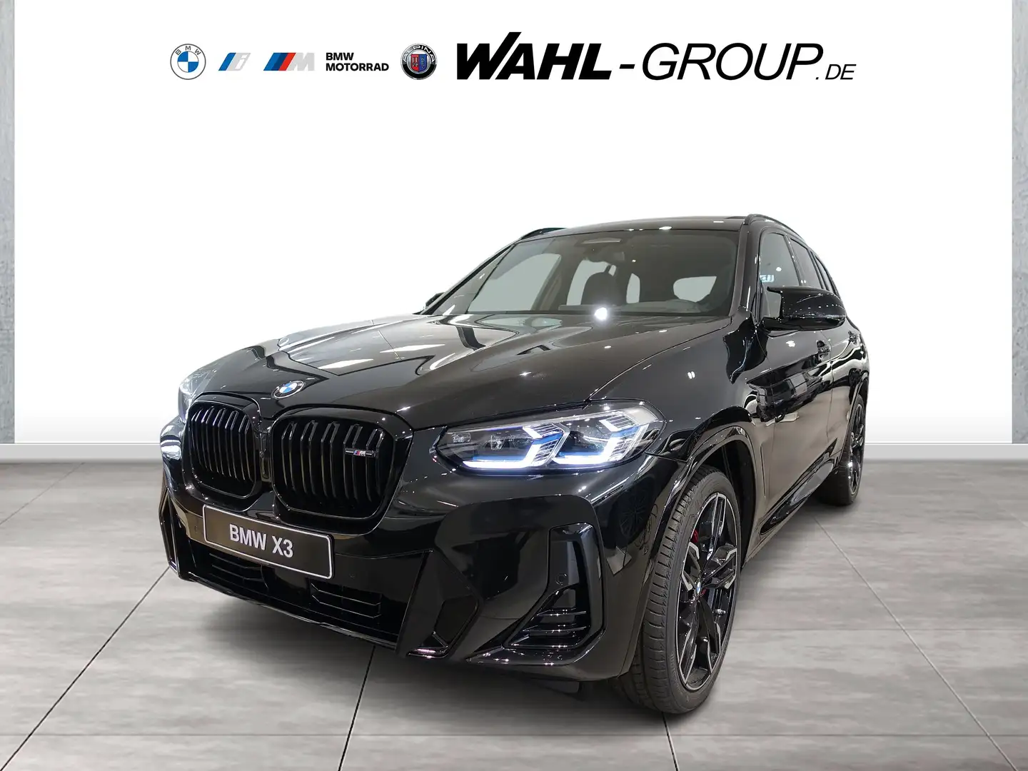 BMW X3 M 40d Head-Up HK HiFi DAB LED WLAN Pano.Dach Negru - 1
