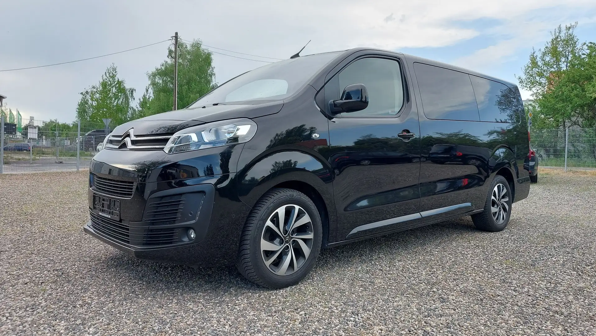 Citroen Spacetourer Business XL 2.0 Blue HDi 180 Aut. AHK Noir - 1