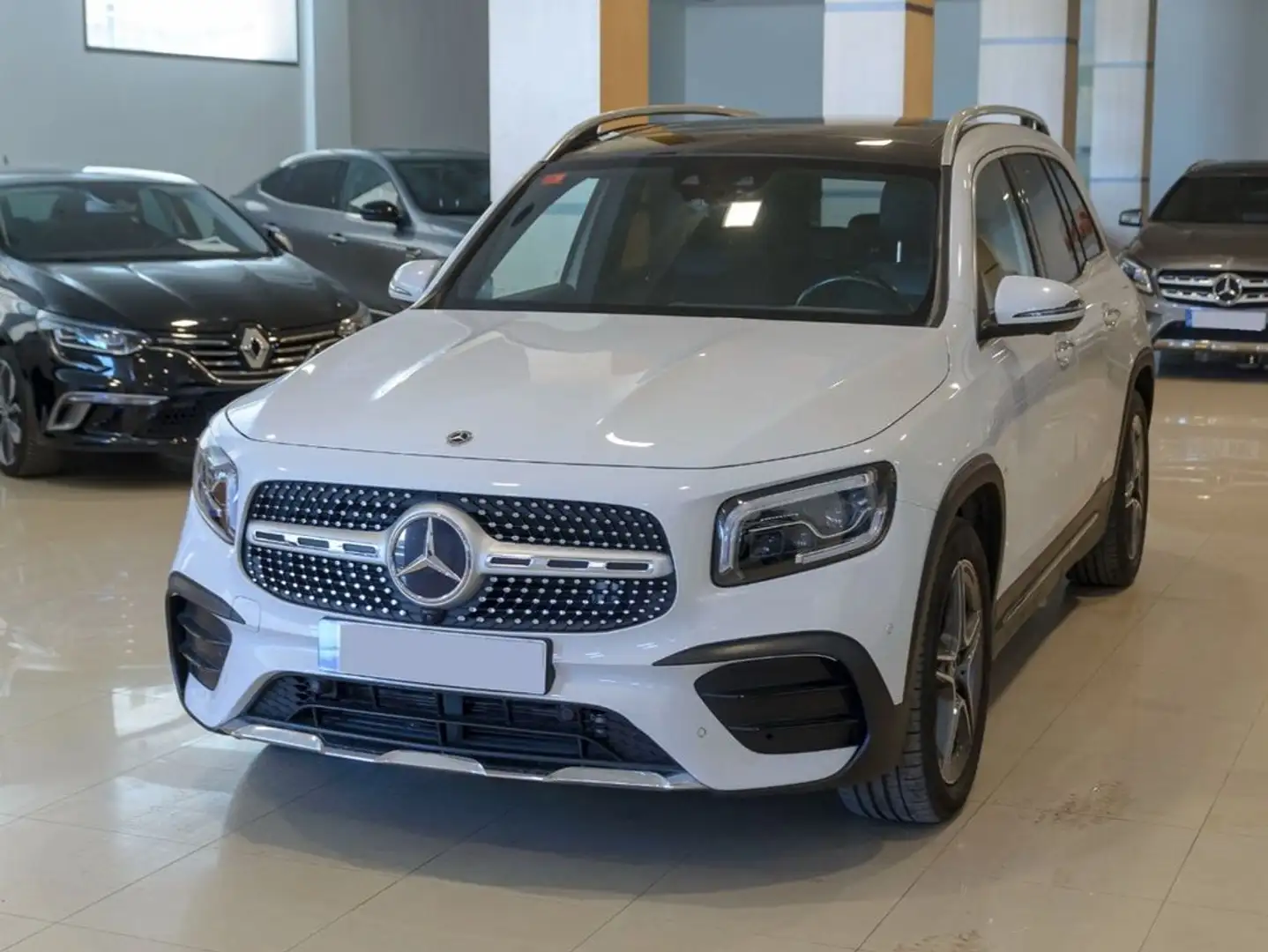 Mercedes-Benz GLB 200 2.0 D 4MATIC DCT 110KW 150CV Blanco - 2