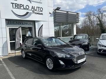 Focus 1.0 EcoBoost mHEV - 125 Titanium X + GPS + CAMERA AR + CLIM