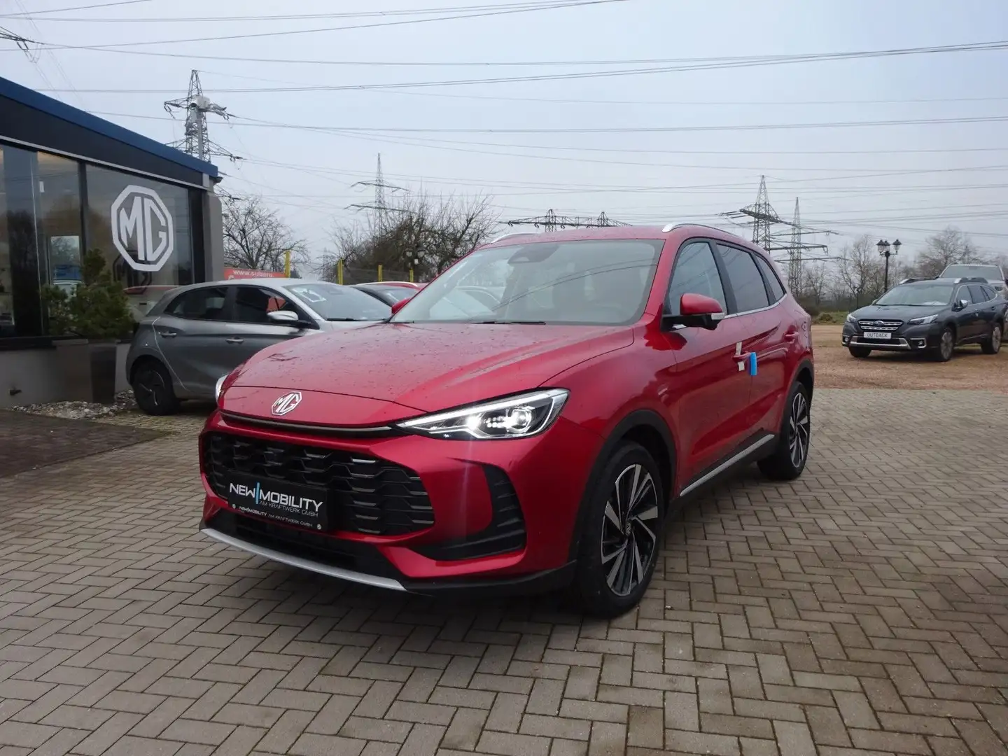MG ZS 1.5 Hybrid+ Luxury MY25 Rouge - 1