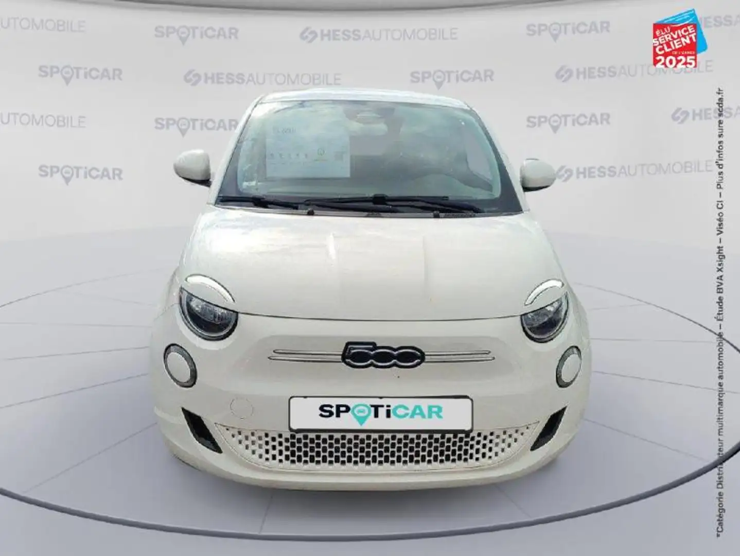 Fiat 500e E 95CH ACTION Blanc - 2