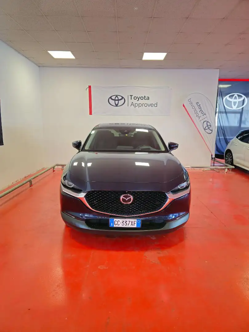 Mazda CX-30 2.0L Skyactiv-X M Hybrid 2WD Exceed Blu/Azzurro - 2