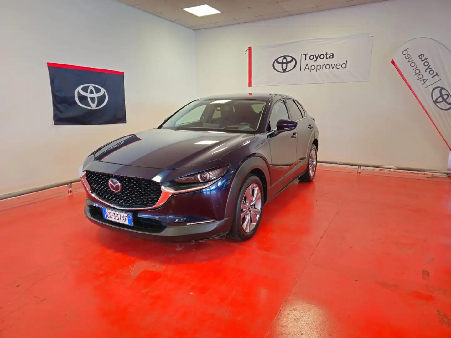 Mazda CX-30 2.0L Skyactiv-X M Hybrid 2WD Exceed Blu/Azzurro - 1