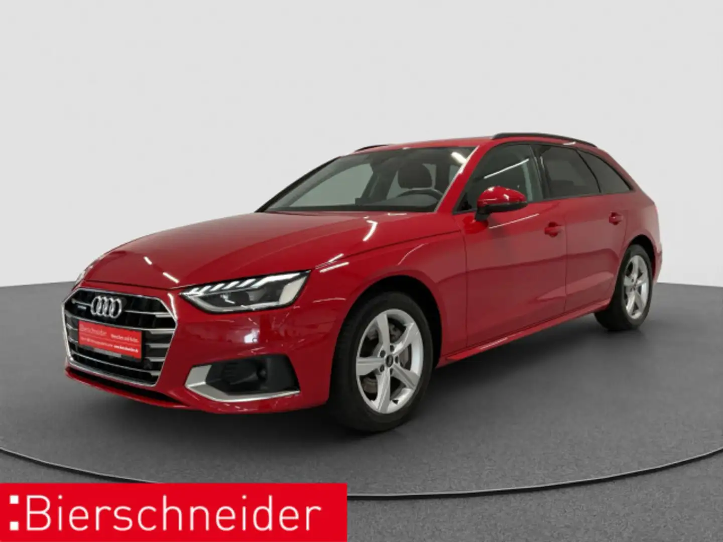 Audi A4 Av 40 TDI qu advanced AHK PANO STAND CAM ACC Rot - 2
