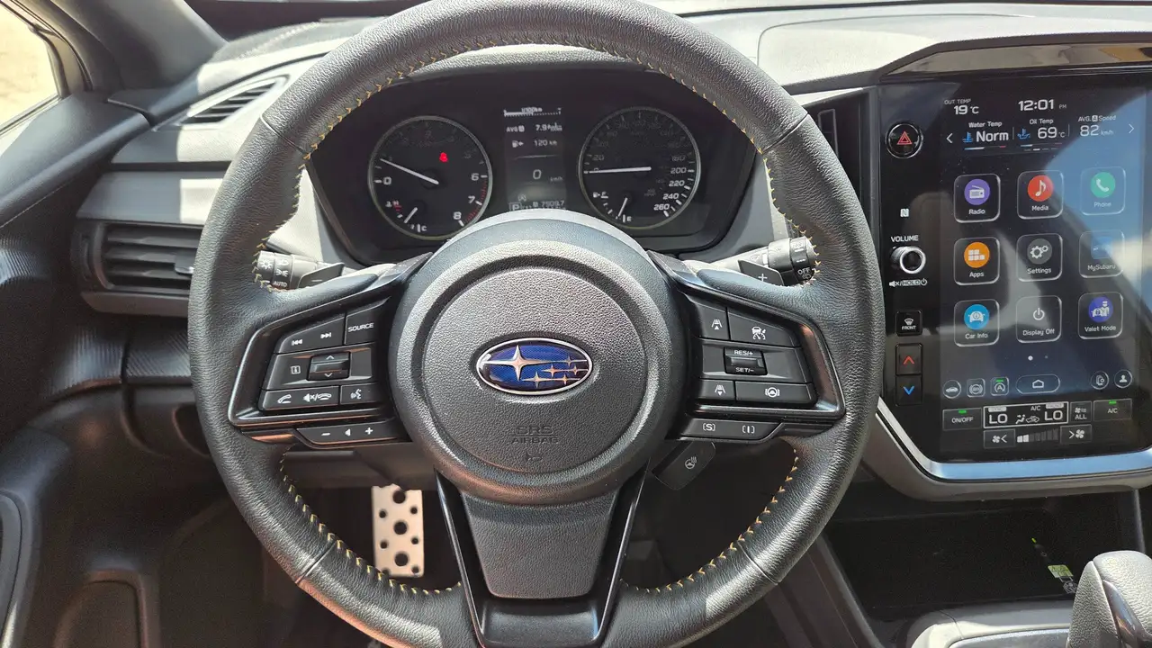Subaru Crosstrek fotografie Subaru Crosstrek