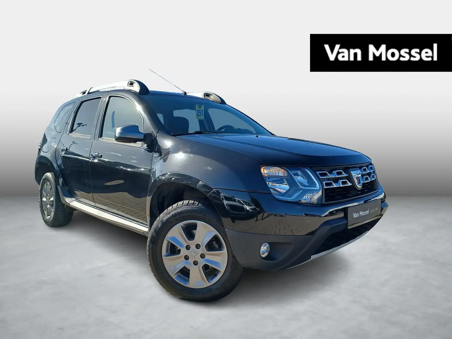 Dacia Duster 1.2 TCE 125 Prestige Schwarz - 1