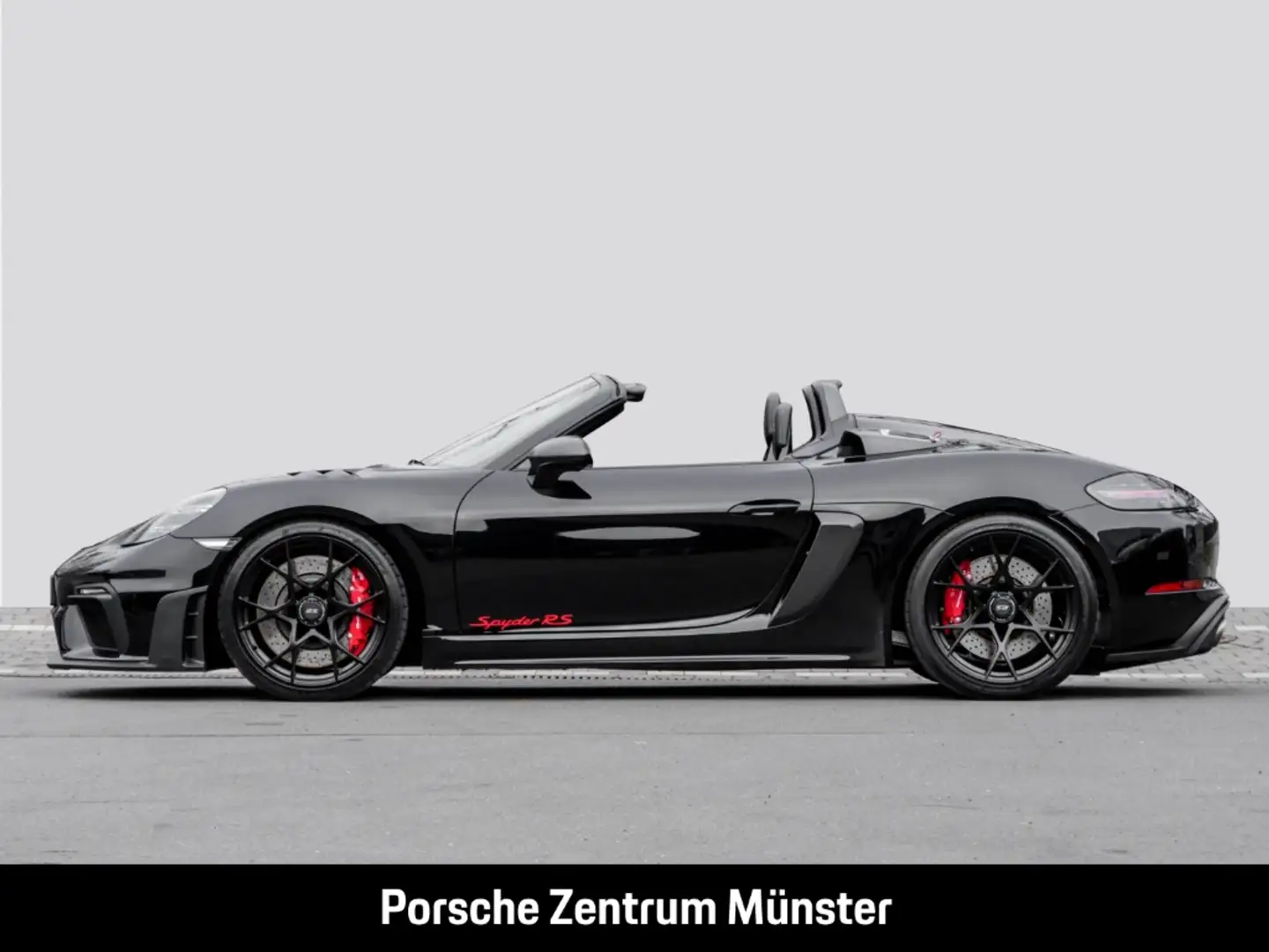 Porsche 718 Spyder RS Liftsystem-VA Weissach-Paket BOSE Negro - 2