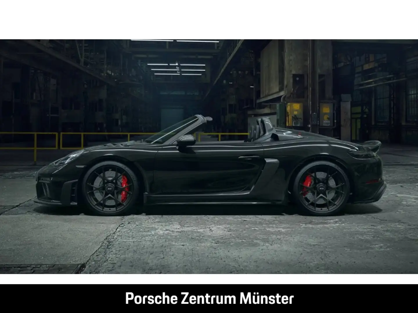 Porsche 718 Spyder RS Liftsystem-VA Weissach-Paket BOSE Schwarz - 2
