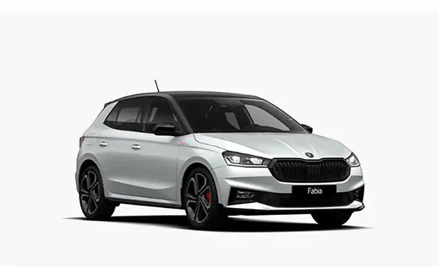 Skoda Fabia in White for sale