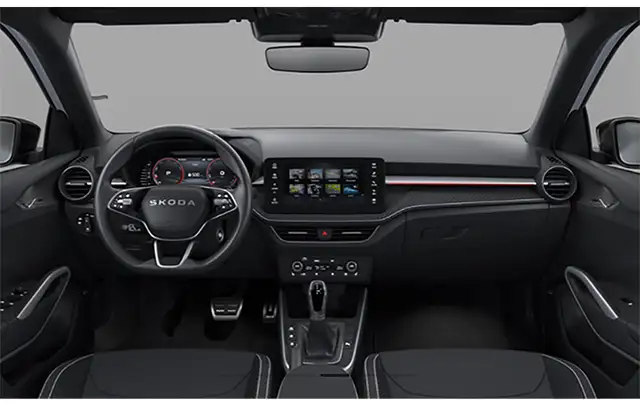 Skoda Fabia view 4